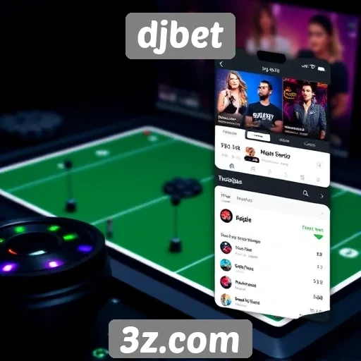Novas funcionalidades do site djbet em análise