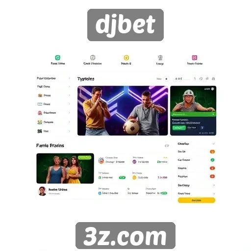 aparência e usabilidade do site djbet analisadas
