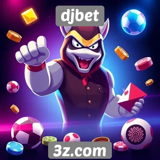 Variedade de jogos disponíveis no djbet